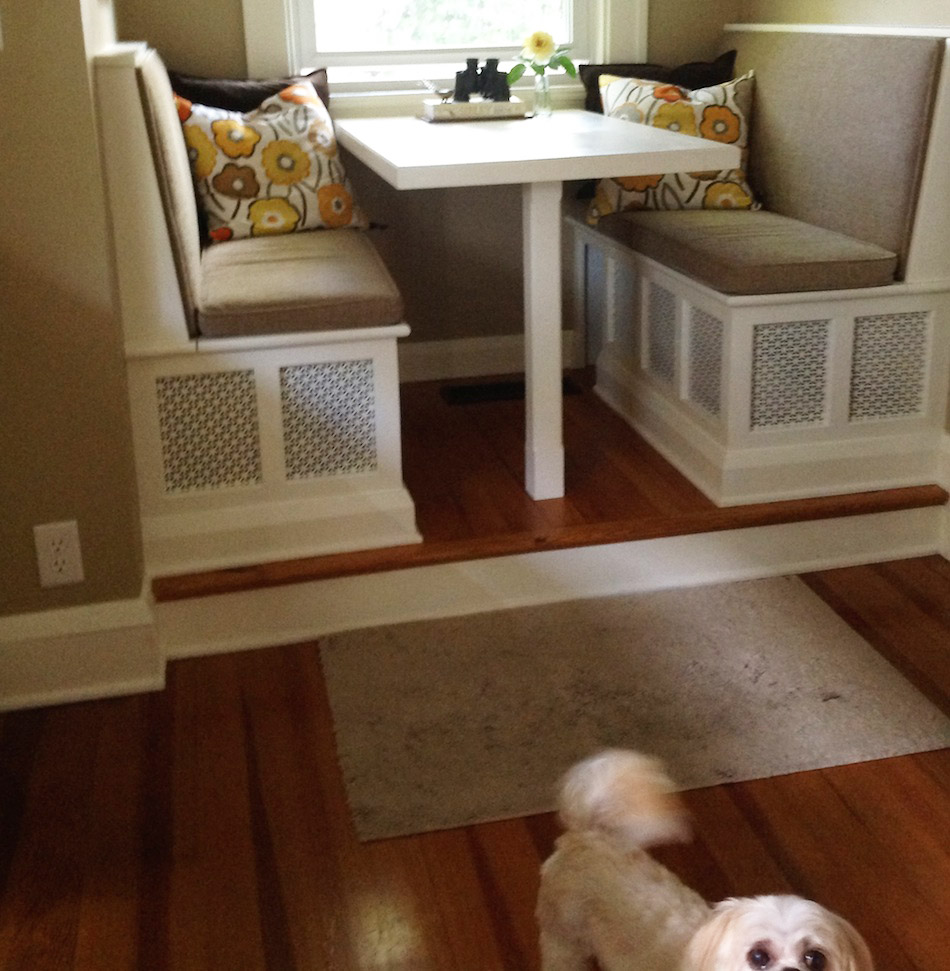 Indoor Dog House Design How to Create a BuiltIn Dog Nook