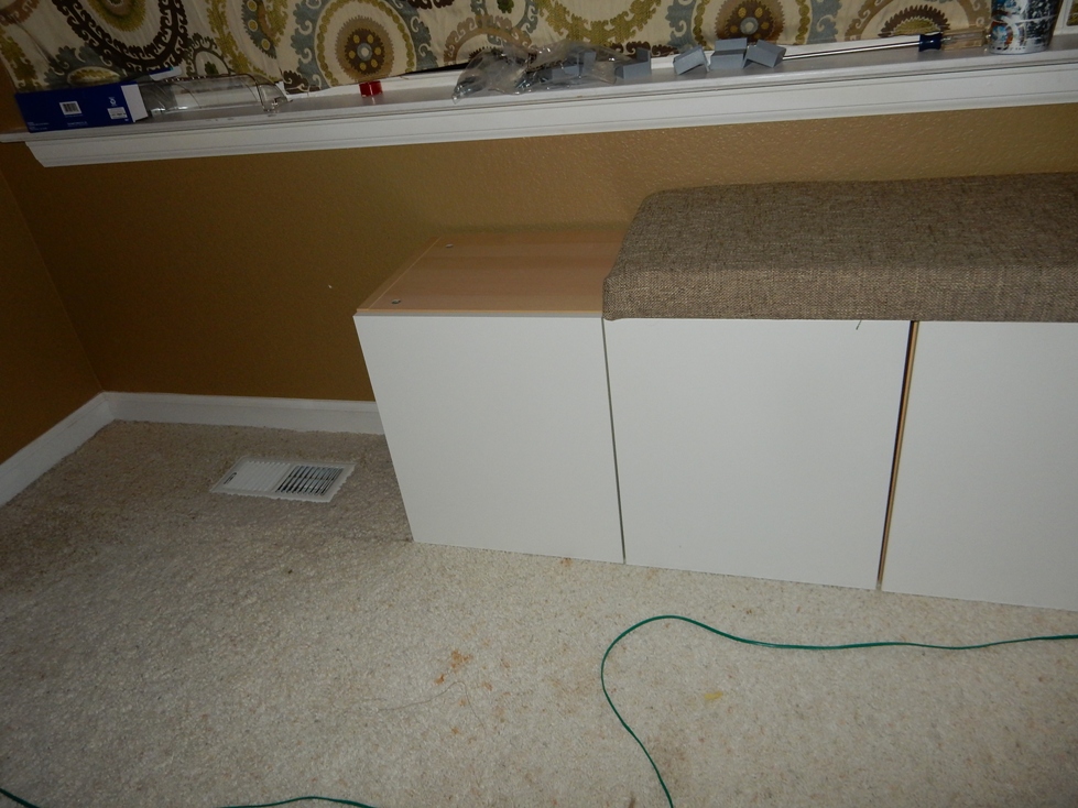 How to Build a Window Seat Ikea Hack