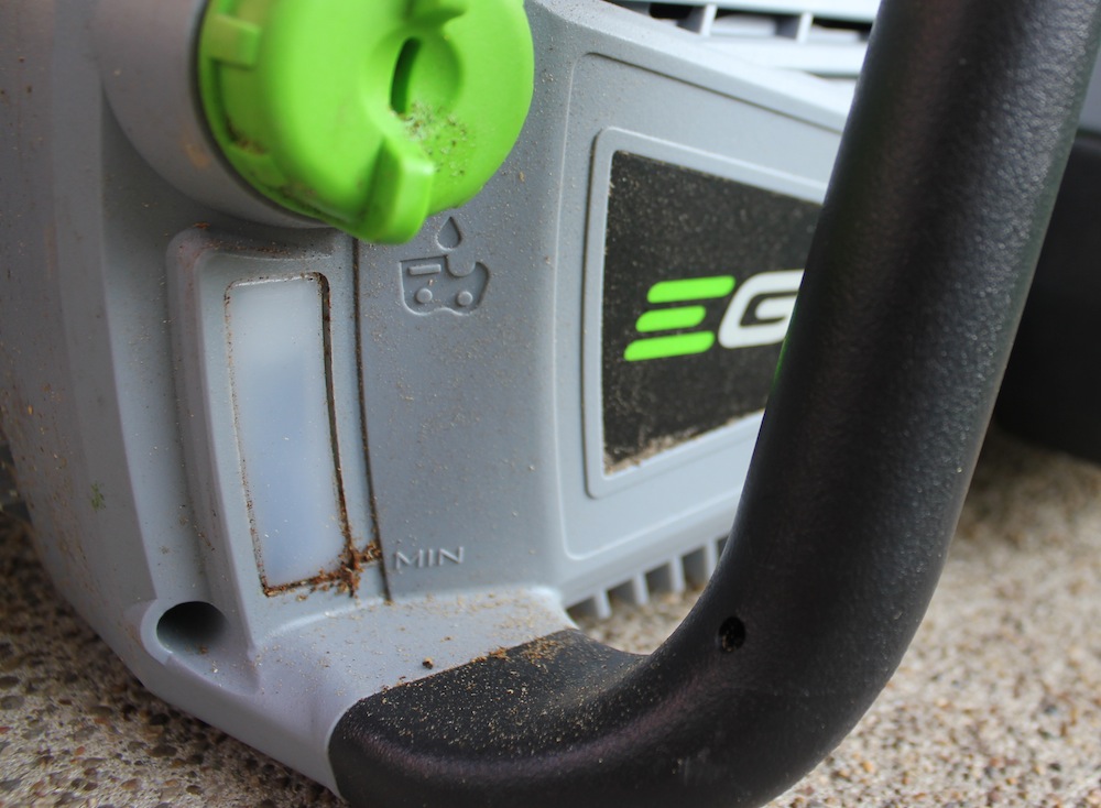 Ego Cordless Chainsaw Be A GasFree Lumberjack with 56v