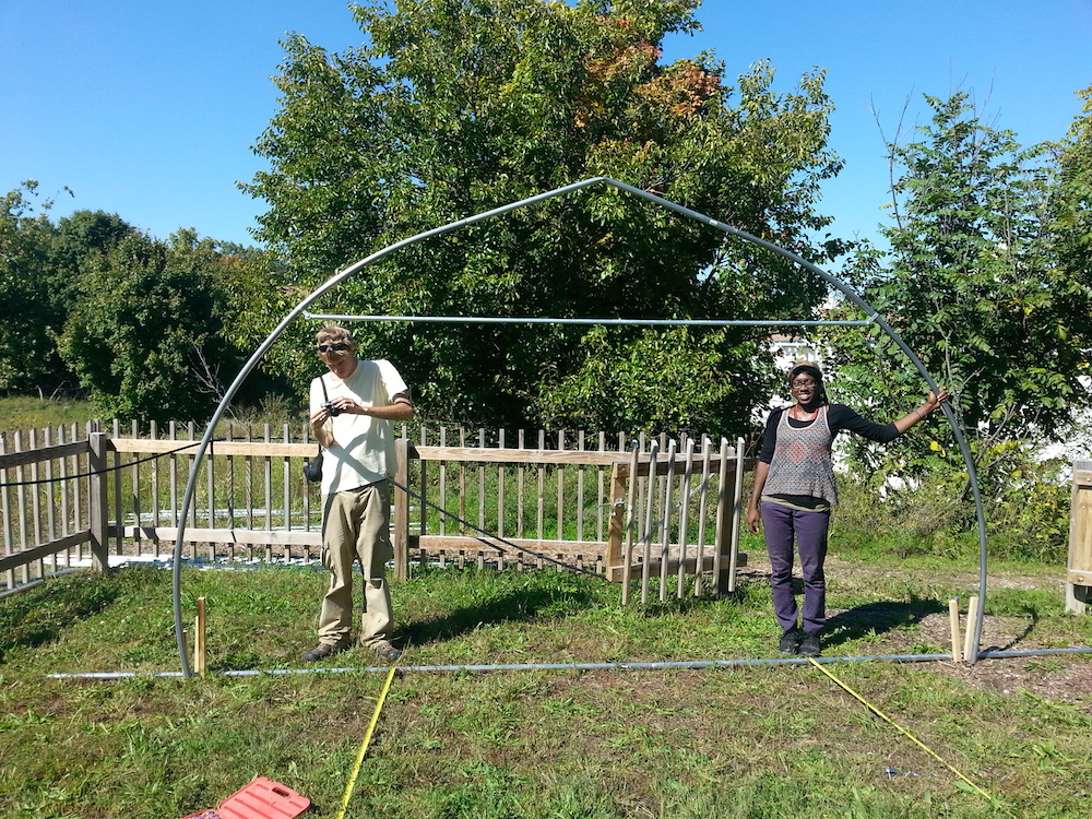 How to Build a Gothic Style Greenhouse