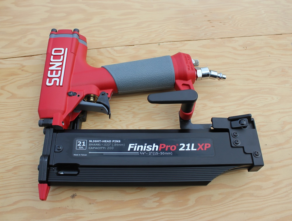 Senco 21LXP FinishPro Nailer—More Powerful Than A Pinhead!