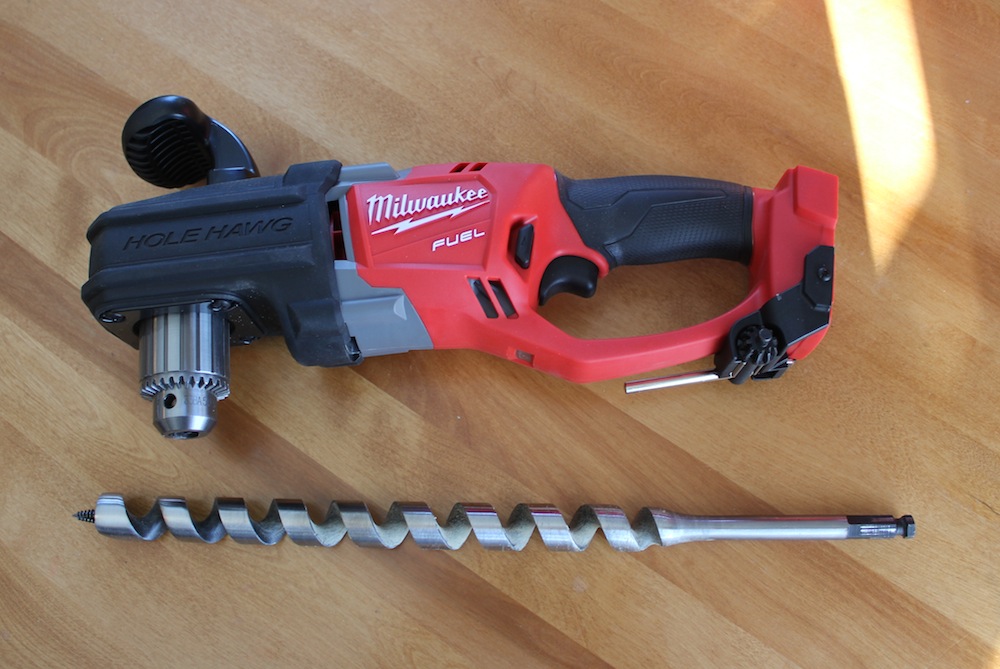 Milwaukee M18 FUEL Hole Hawg Right Angle Drill Review