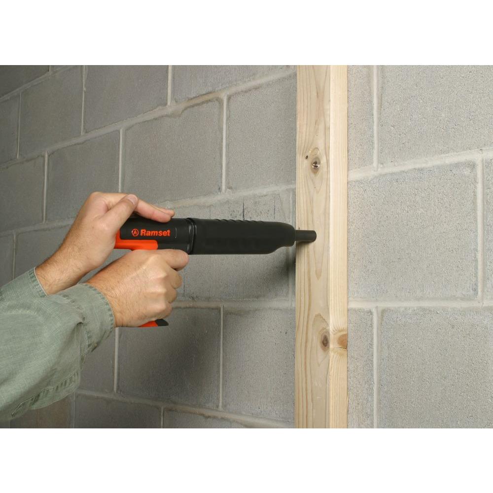 Ramset MasterShot Powder Actuated Tool How To Nail It When It’s Built