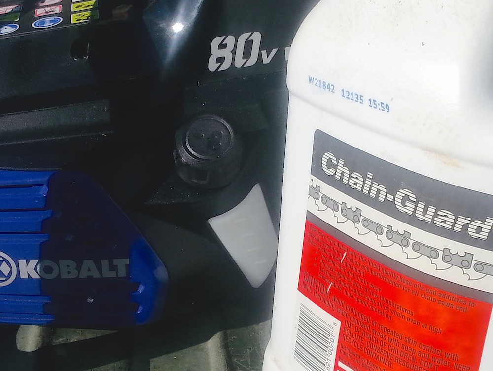 Kobalt Cordless Chainsaw An 80v Electric to Tame your Yard