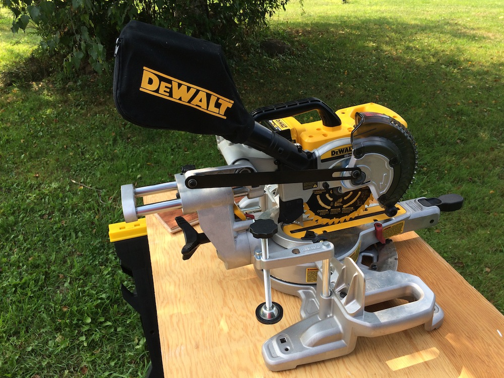 DeWalt 20V MAX Miter Saw Review Sliding Into A New Niche