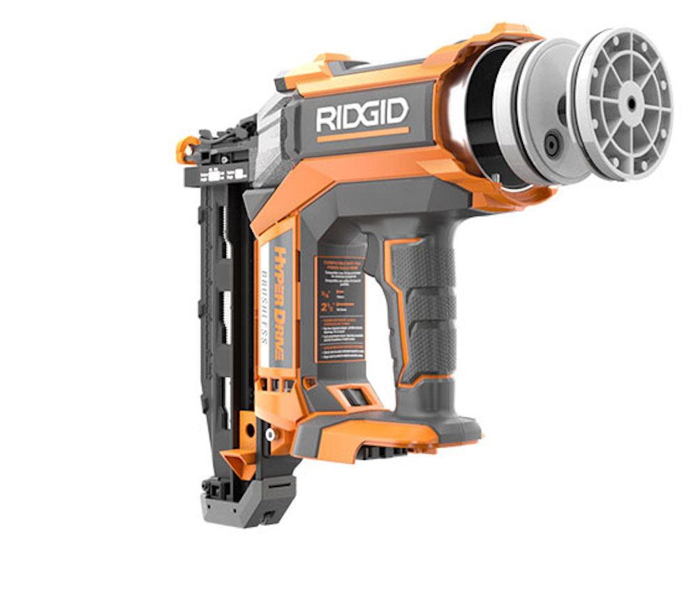 Nailed It! Ridgid HyperDrive Cordless Nailers Home Fixated