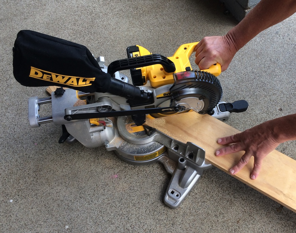DeWalt 20V MAX Miter Saw Review Sliding Into A New Niche