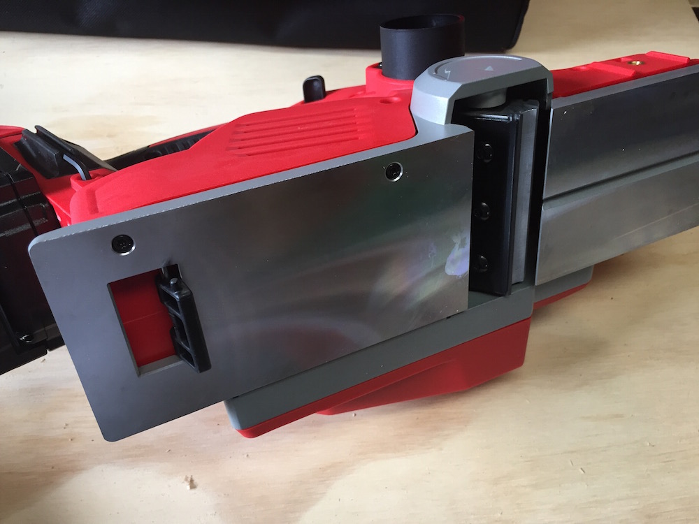 Milwaukee Cordless Planer Review M18