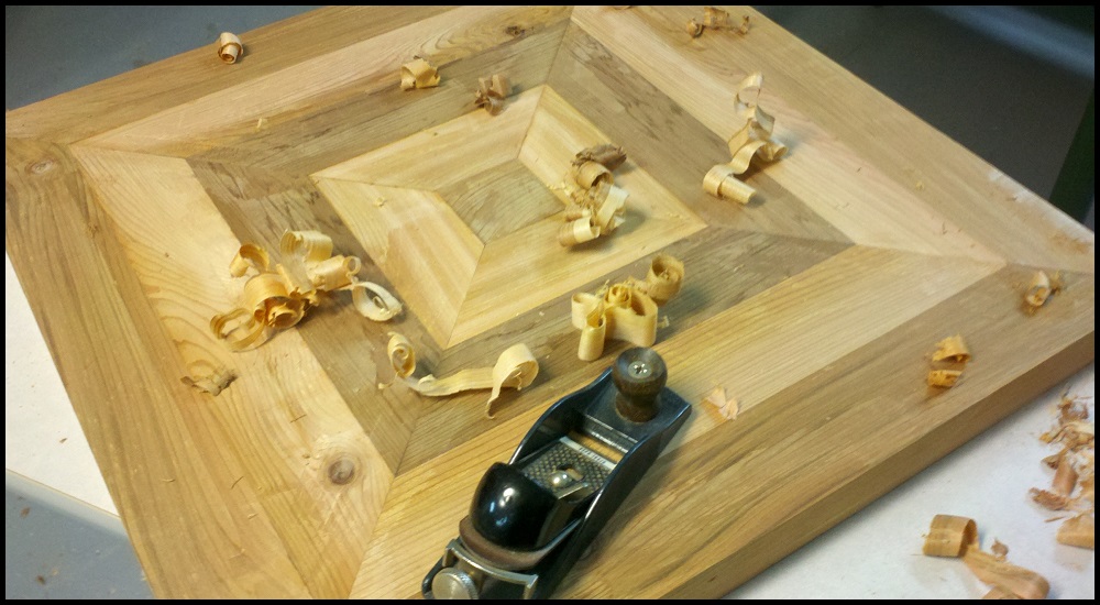 Cedar Side Tables DIY Table Build Woodworking Project