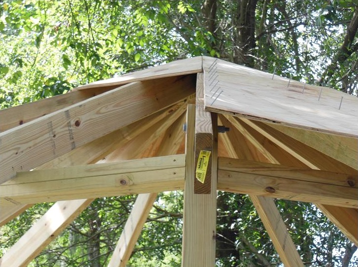 Gazebo How To Build Your Own Home Fixated