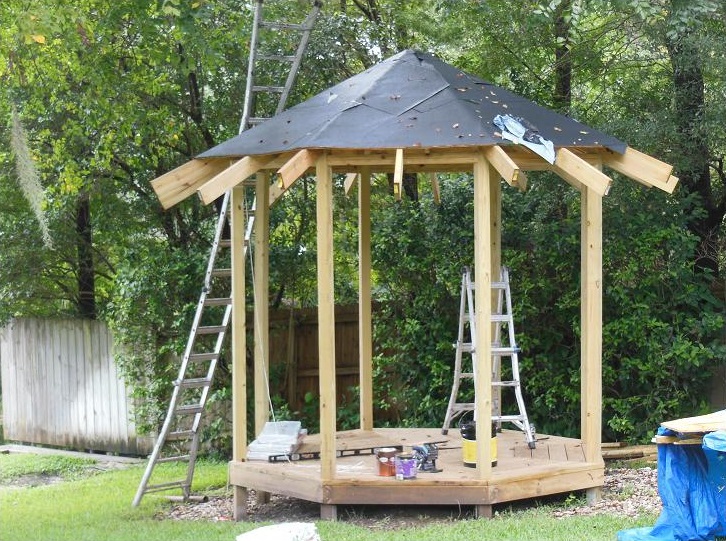 Gazebo How To Build Your Own Home Fixated