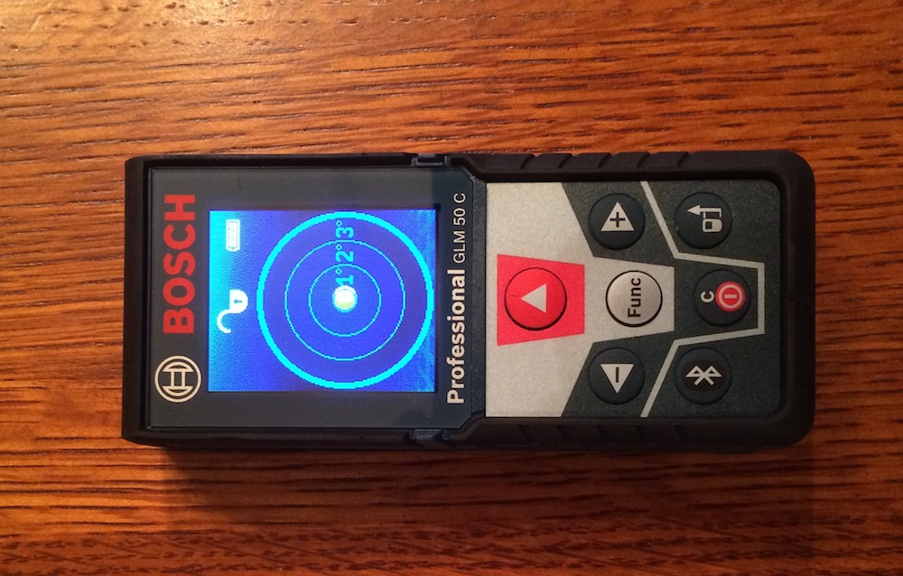 Bosch GLM 50 C Laser Measure Review - A Measurable Improvement?! - Home