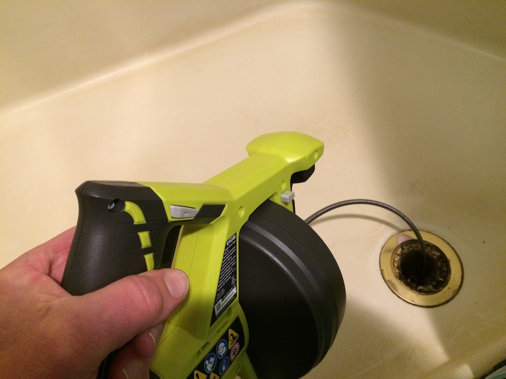 18V ONE+ Drain Auger (Tool Only) - RYOBI Tools