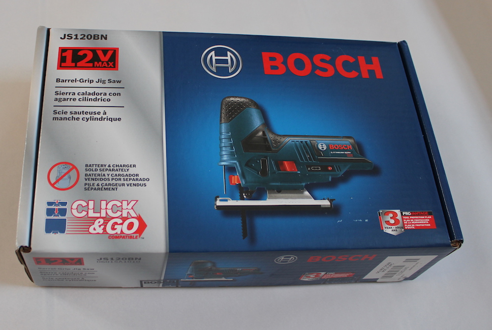 Bosch js120bn Cordless Jigsaw Review 12v PalmSized Power