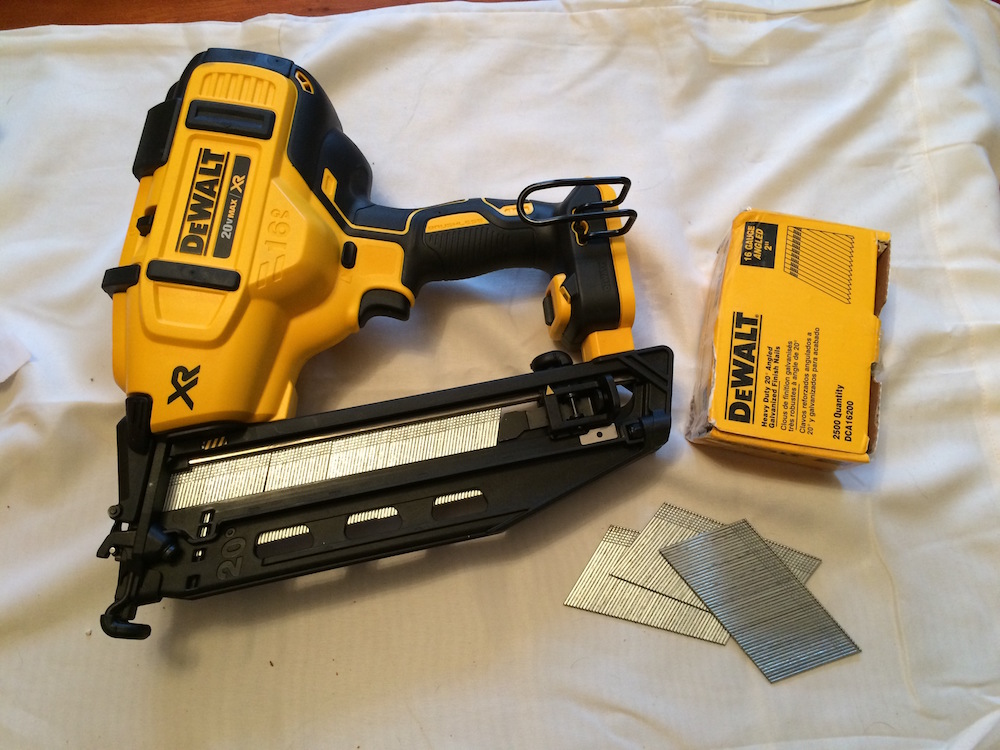 DeWalt DCN660 Cordless Finish Nailer Angling To Be Your Main Squeeze