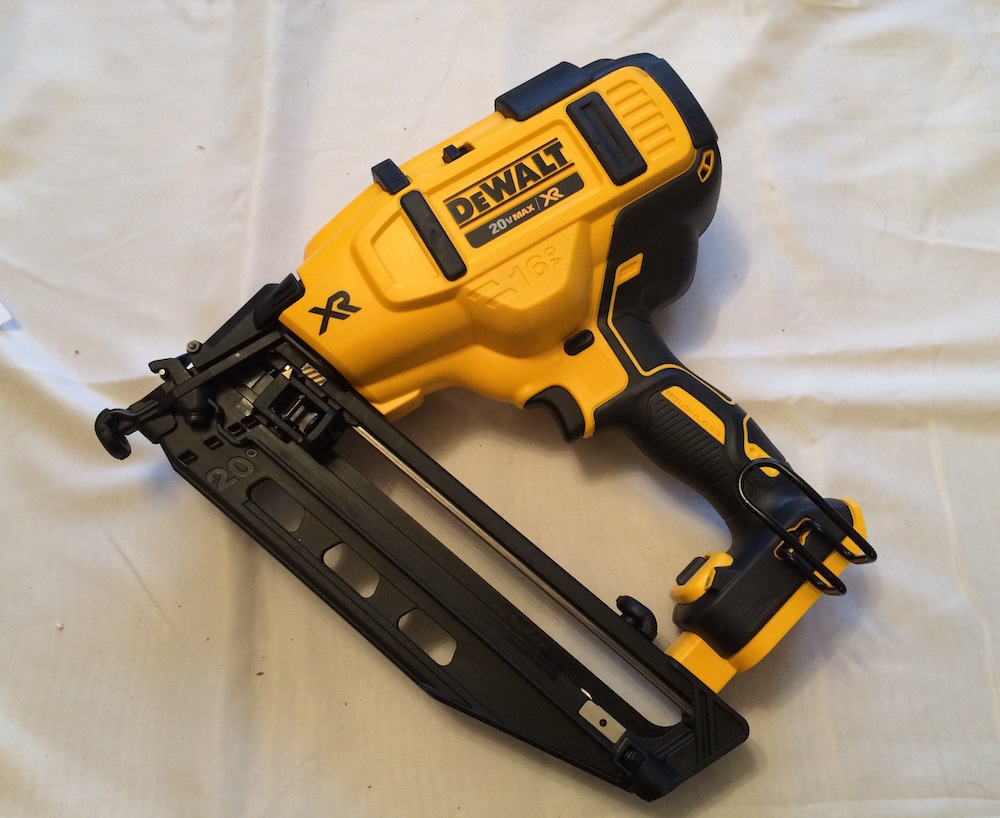 DeWalt DCN660 Cordless Finish Nailer Angling To Be Your Main Squeeze Home Fixated