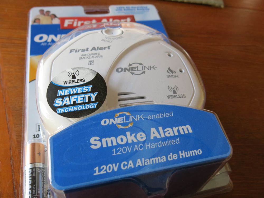 First Alert OneLink Smoke Detectors Home Fixated