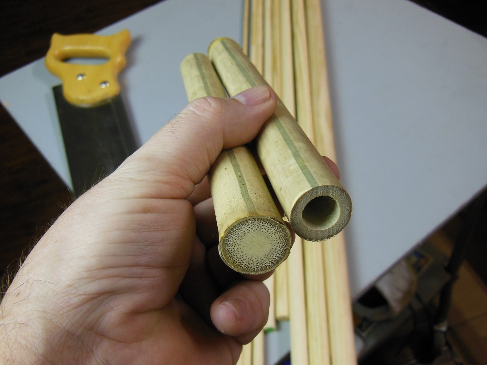 Easily Make A Bamboo Whistle