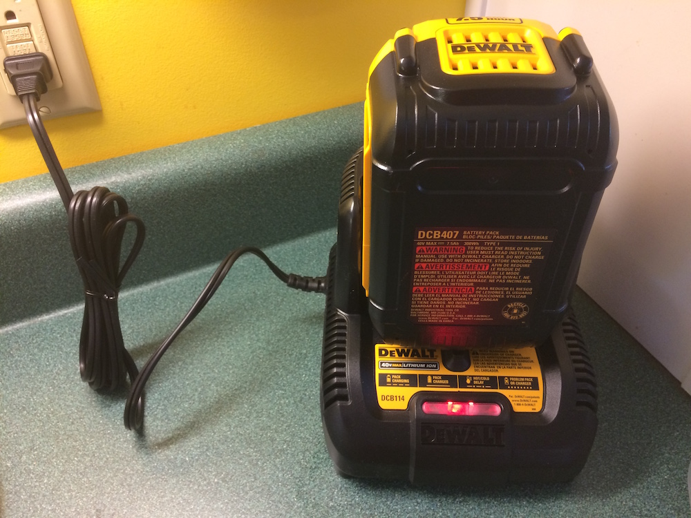 DeWalt DCBL590X2 Cordless Backpack Blower Pro Class, No Gas Home