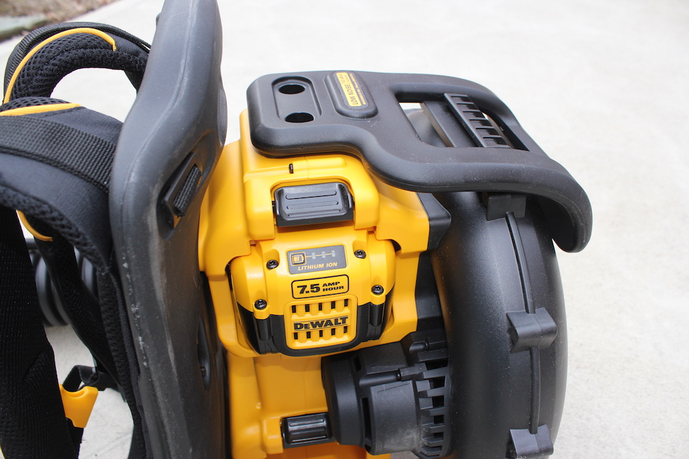 DeWalt DCBL590X2 Cordless Backpack Blower Pro Class, No Gas Home