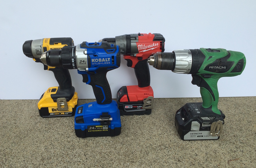 Kobalt 24V MAX Brushless Tools Combo Kit Brawny, Blue & Brushless