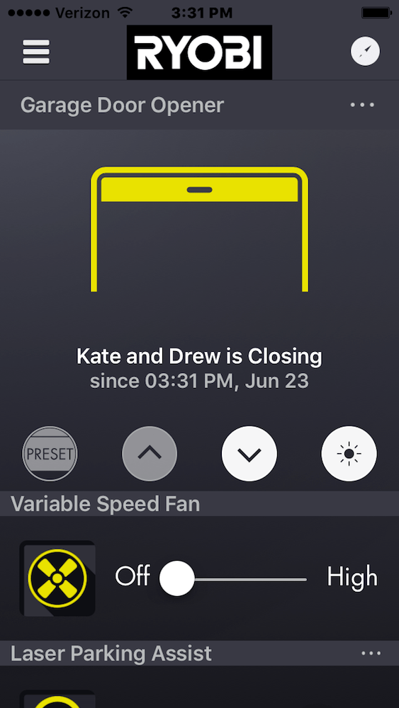 Ryobi Garage Door Opener Review Plug n Play in your Garage