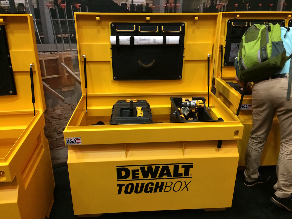 DeWalt Experience 2016 With A Side Of Stanley, B&D, Proto, Porter