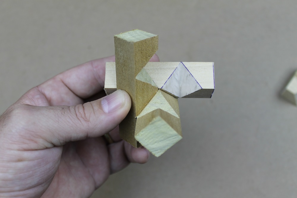 How To Make A Wooden Star Puzzle Home Fixated