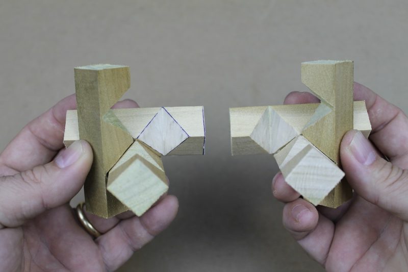 How To Make A Wooden Star Puzzle Home Fixated