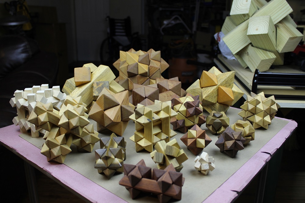 How To Make A Wooden Star Puzzle Home Fixated