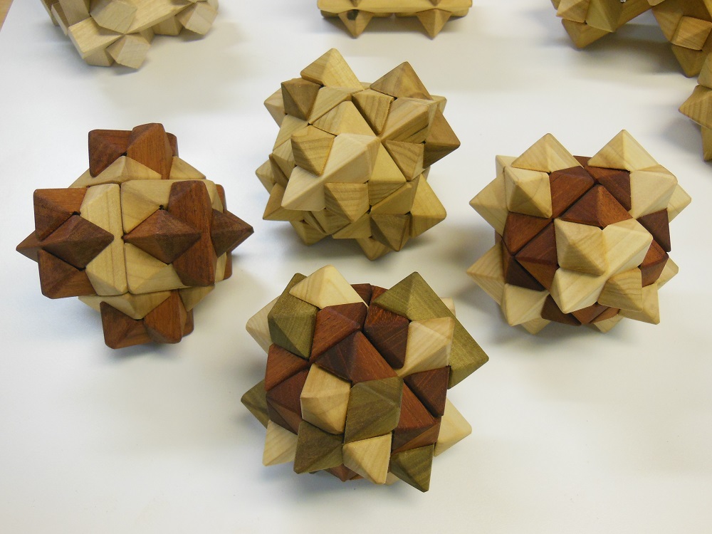 How To Make A Wooden Star Puzzle Home Fixated