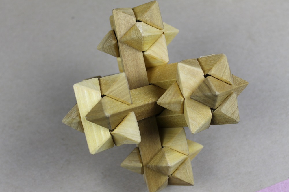 How To Make A Wooden Star Puzzle Home Fixated