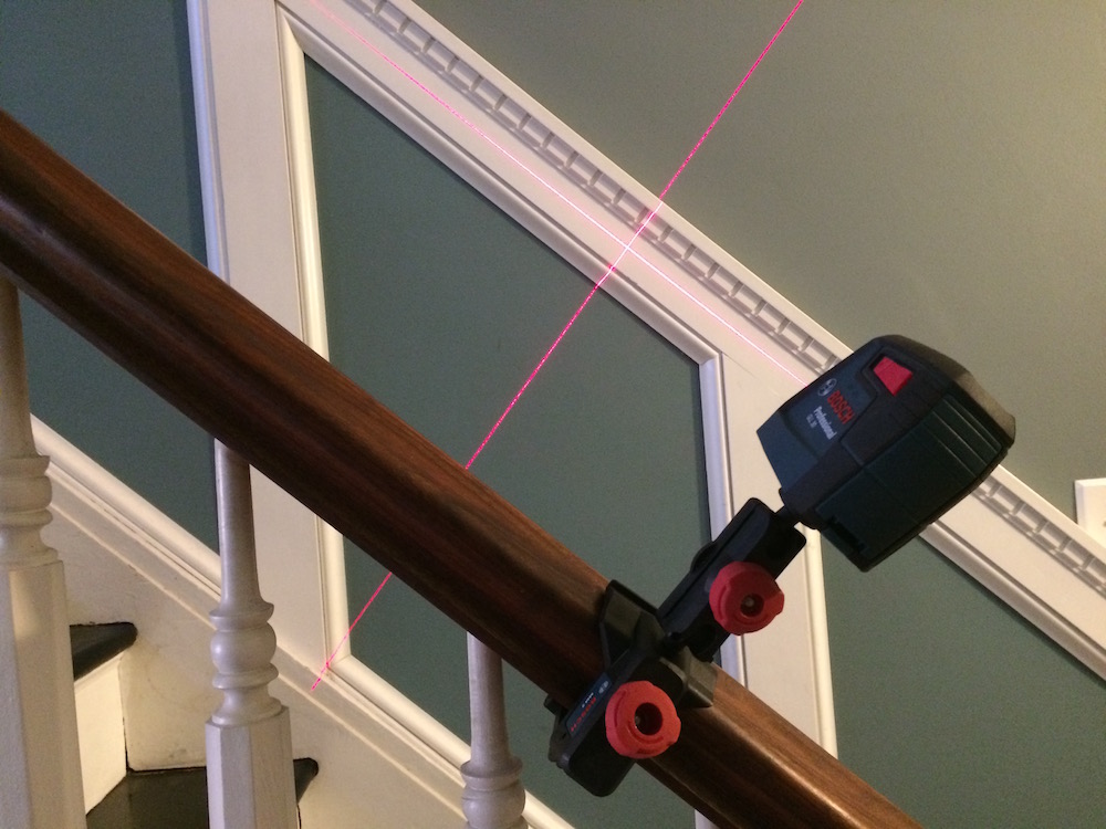 Bosch GLL 30 Self-leveling Laser – Crossing The Line - Home Fixated