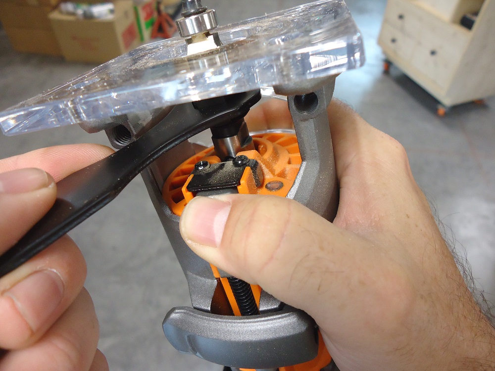 Ridgid R86044 Brushless 18V Compact Trim Router Trimtastic Home Fixated