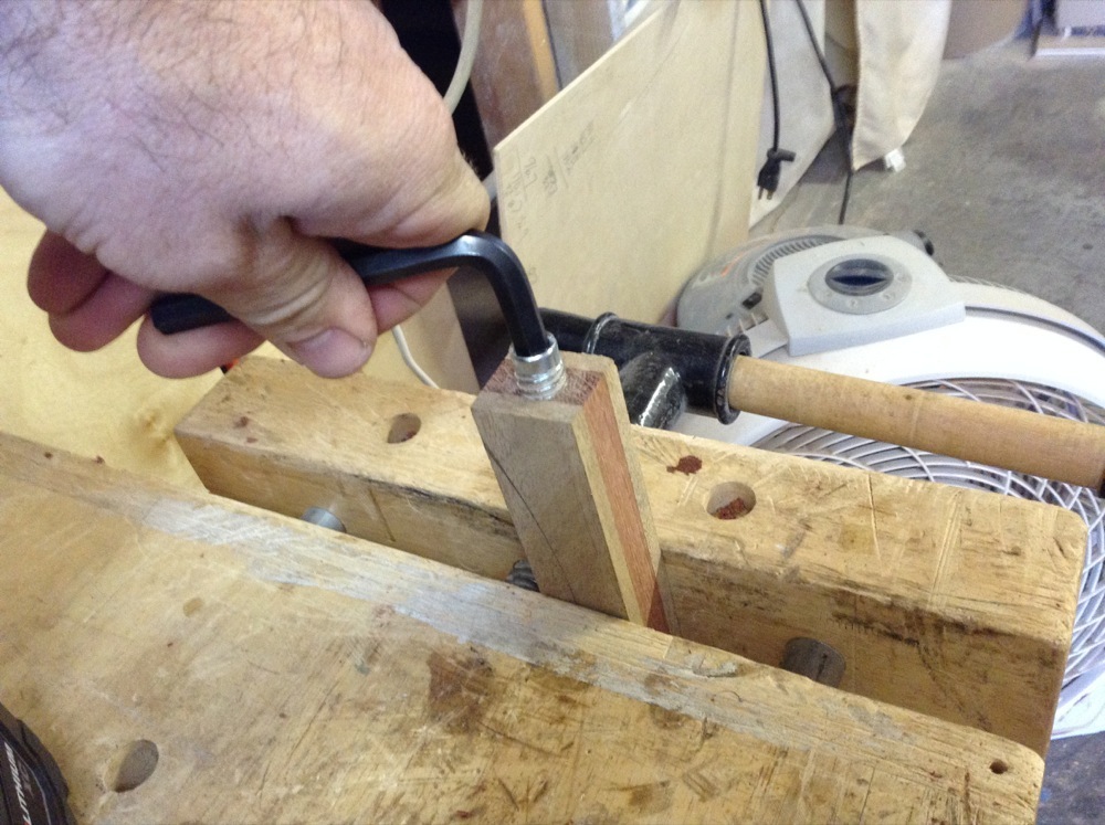 Rockler Pizza Cutter Turning Kit Minus the Turning Home Fixated