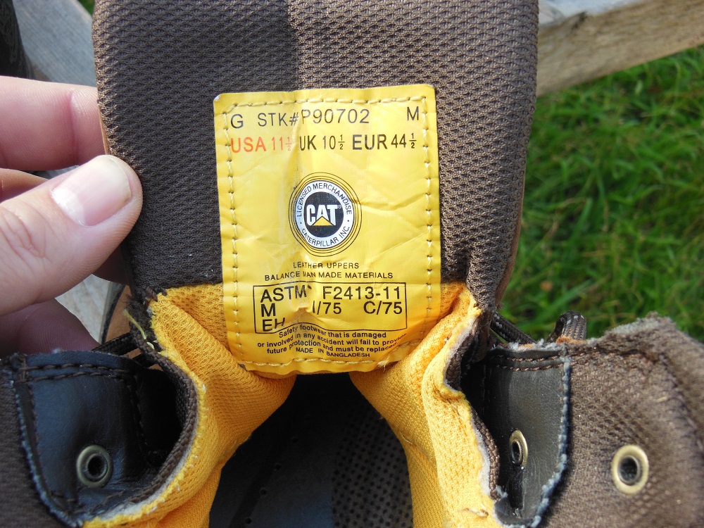 Caterpillar Safety Boots Let The Cat Guard Your Dogs Home Fixated
