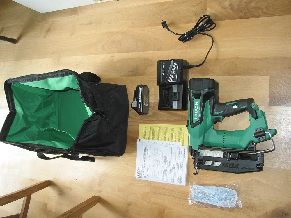 Nailing it with the Hitachi Cordless Finish Nailer - HomeFixated.com