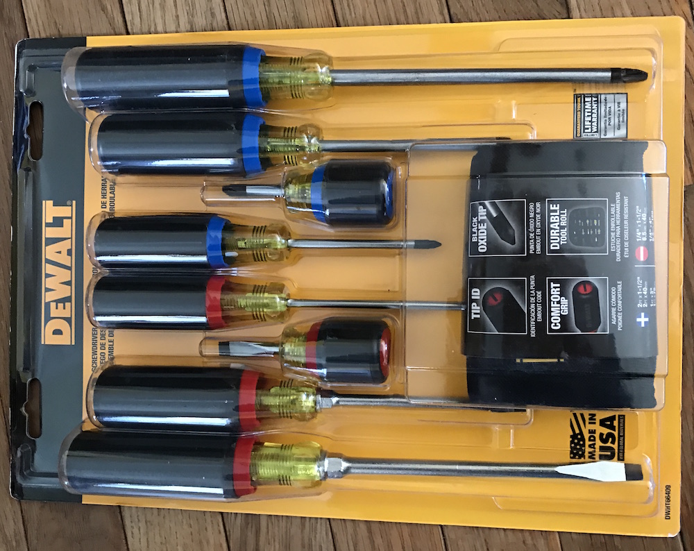 DeWalt DWHT66409 Screwdriver Set A Little Vinyl Do You Good Home