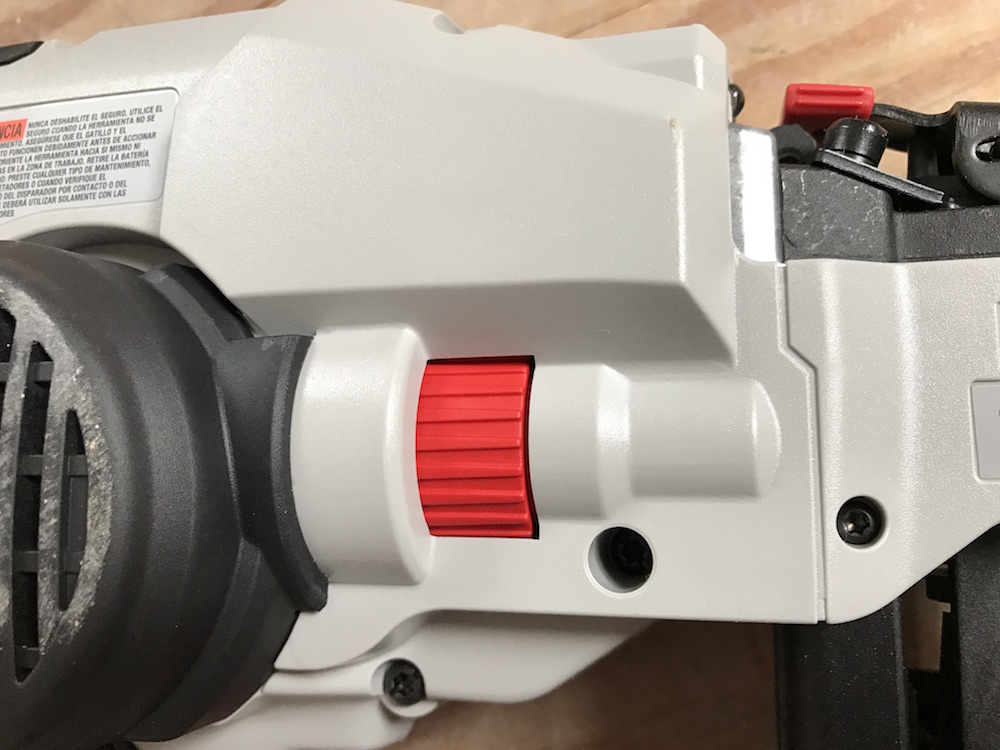 Porter Cable 20V MAX Finish Nailer - 16 Gauge Nails, Zero Red