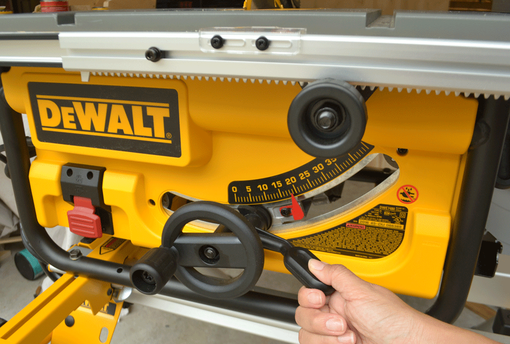 DeWalt 10" Compact Jobsite Table Saw DWE7480 Tool Review and