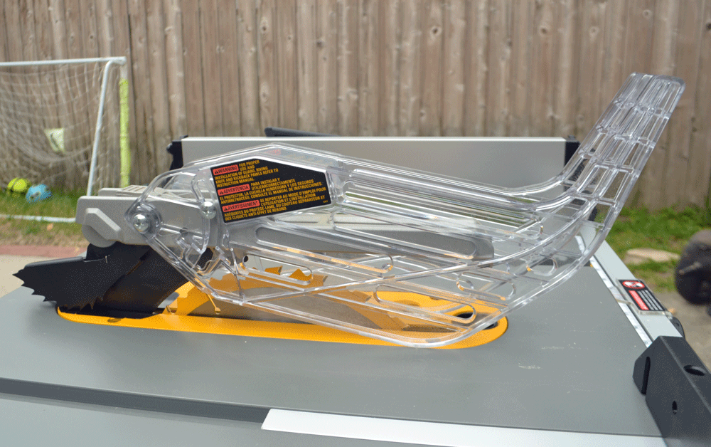 DeWalt 10" Compact Jobsite Table Saw DWE7480 Tool Review and