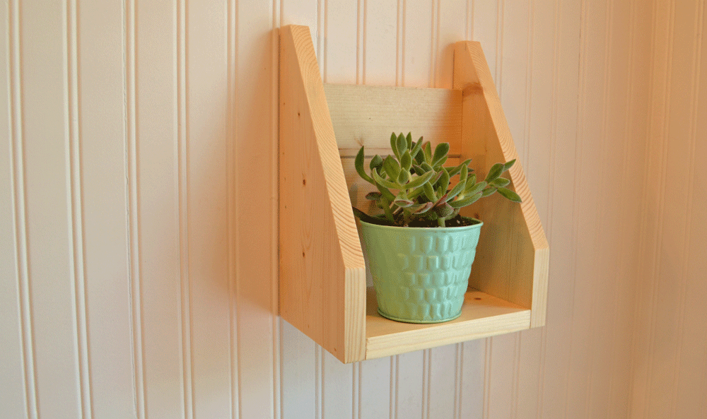 How To Make a Display Shelf Easy Free DIY Plans