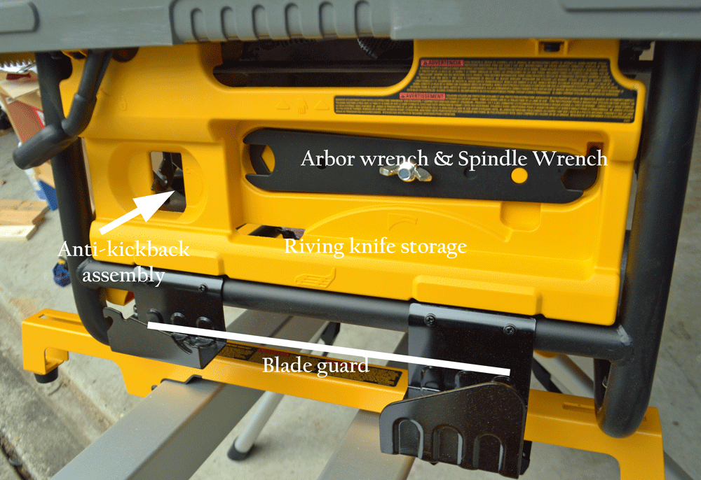DeWalt 10" Compact Jobsite Table Saw DWE7480 Tool Review and