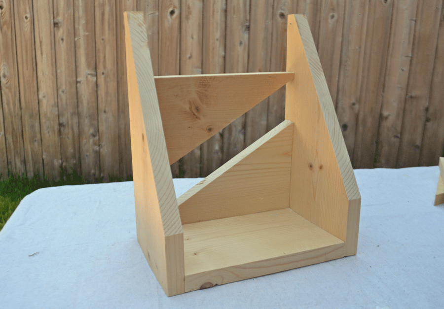 How To Make a Display Shelf Easy Free DIY Plans