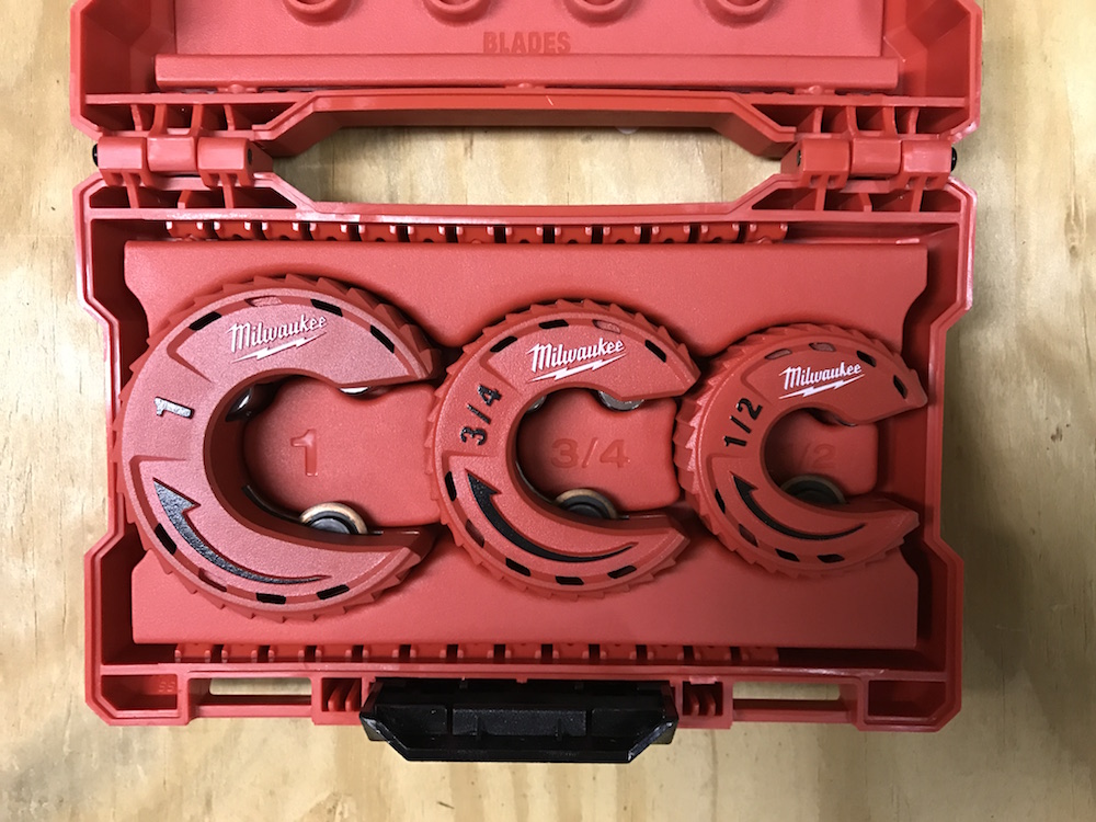 Milwaukee Close Quarters Tubing Cutter Review Plumbing Up Close