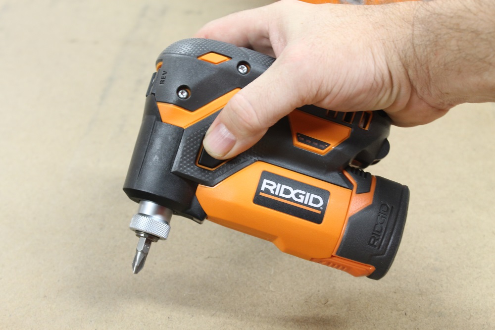 Ridgid Palm Impact Driver R8224K Put To The Test