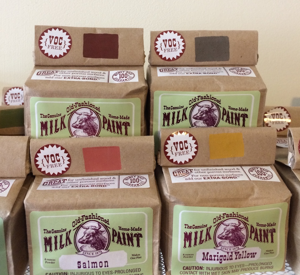 Milk Paint is NonToxic & Made from Milk, But is it Real or Old Fashioned?