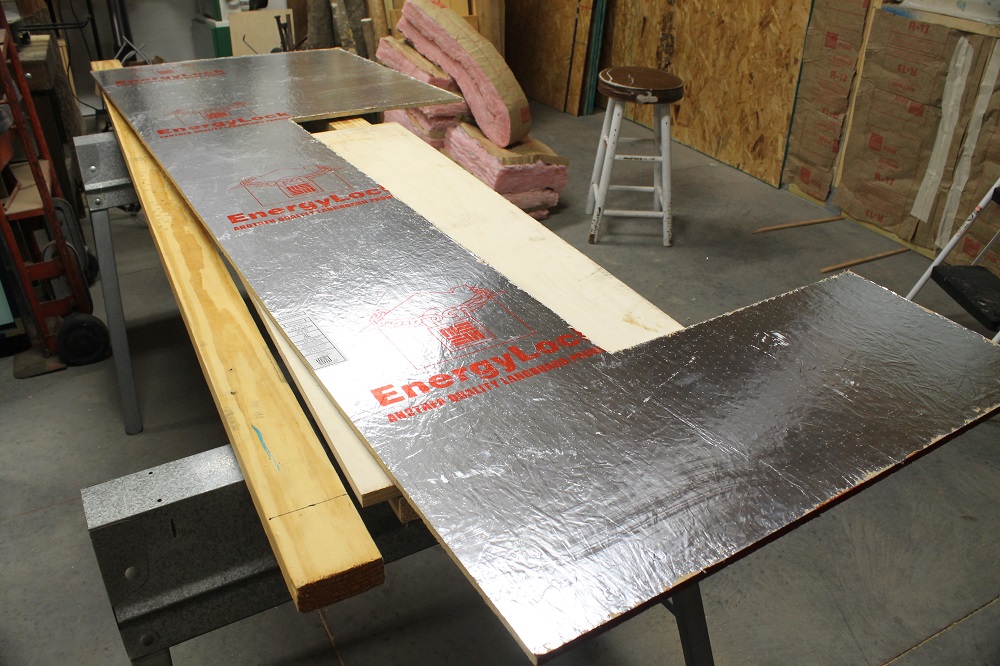 Garage Walls Plywood