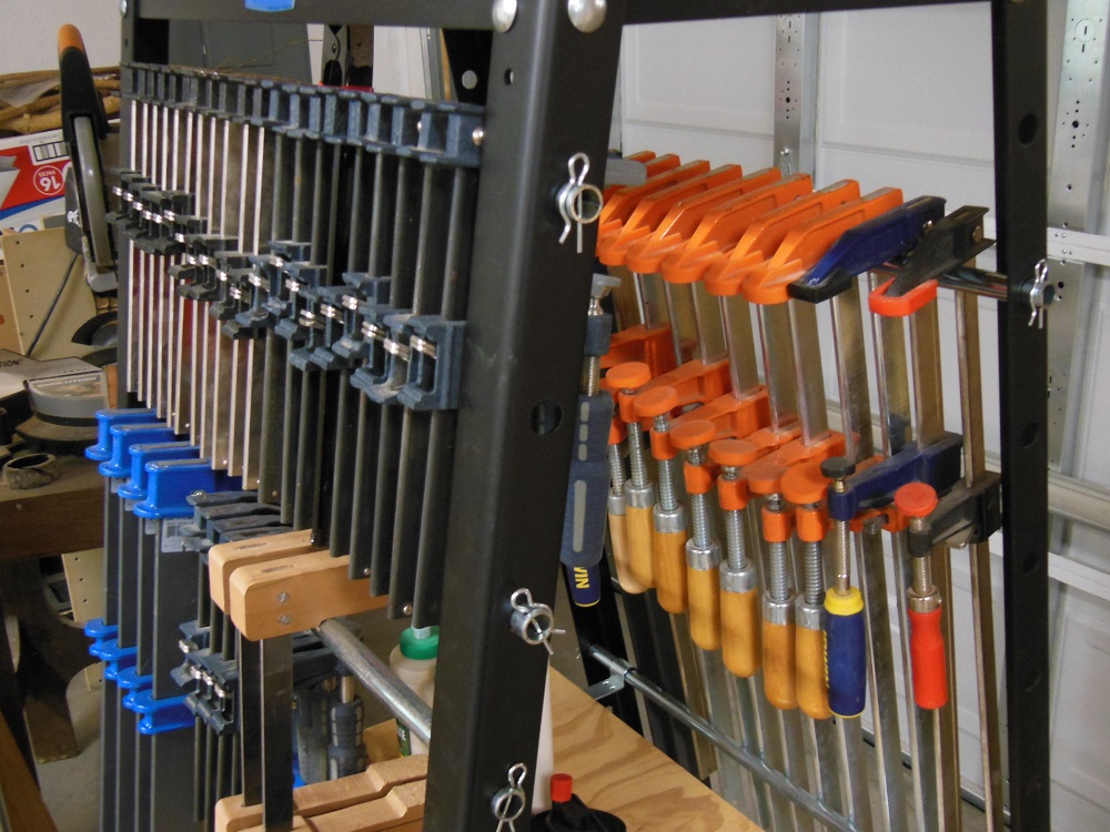 Rockler Pack Rack Clamp And Tool Storage System