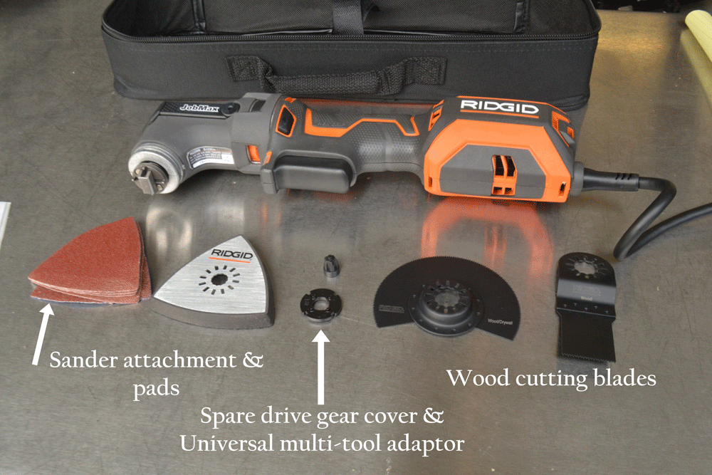 RIDGID JobMax MultiTool Tool Review from the Pros